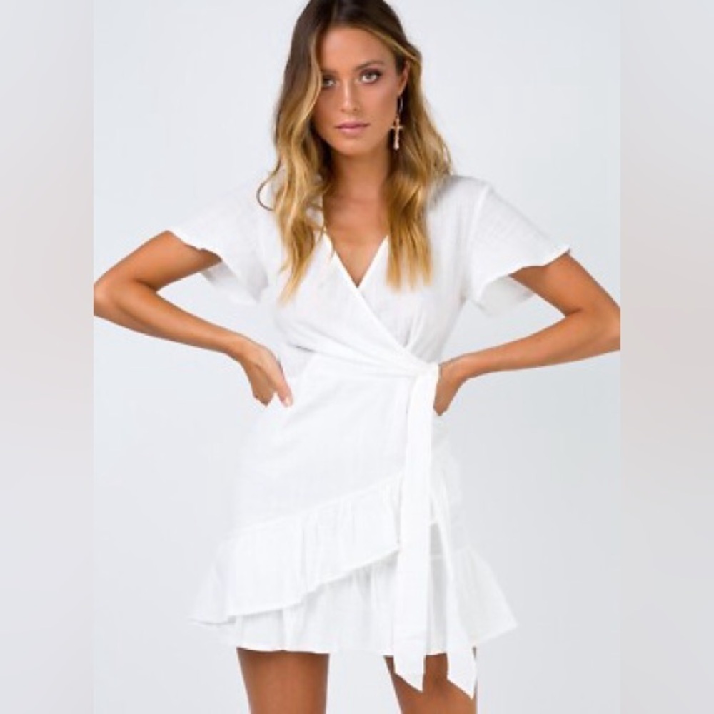 Princess Polly Company for One Wrap Dress